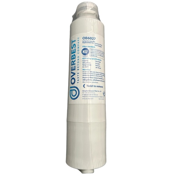 Overbest Samsung Refrigerator Water Filter OB6027 - Picture 1 of 2